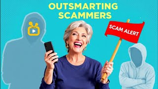 Exposing Grandparent Scams: Linda Outsmarts Fraudster! 🚨