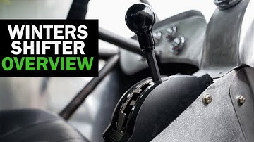 Winters/Art Carr Shifter Overview - Wide Open Design