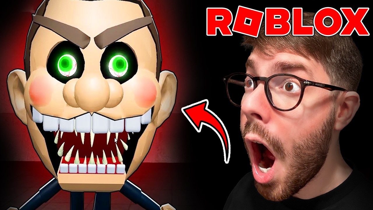 ΜΕ ΚΥΝΗΓΑΕΙ Ο MR FUNNY ΣΤΟ ROBLOX!!