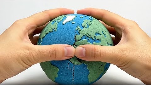 Fluffy Planet Squeeze ASMR 🌍✨ AI Crushing & Oddly Satisfying Relaxation