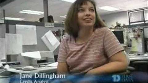 First Data: "Good Change"