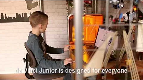XYZprinting Da Vinci Junior 1.0 3D Printer