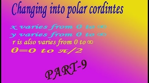 VTU Engineering Maths 1 Change into Polar coordinates good example(PART-9)
