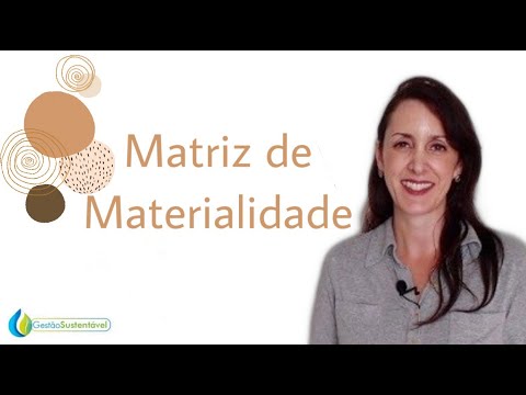 Vídeo: Diferença Entre Materialidade E Materialidade De Desempenho