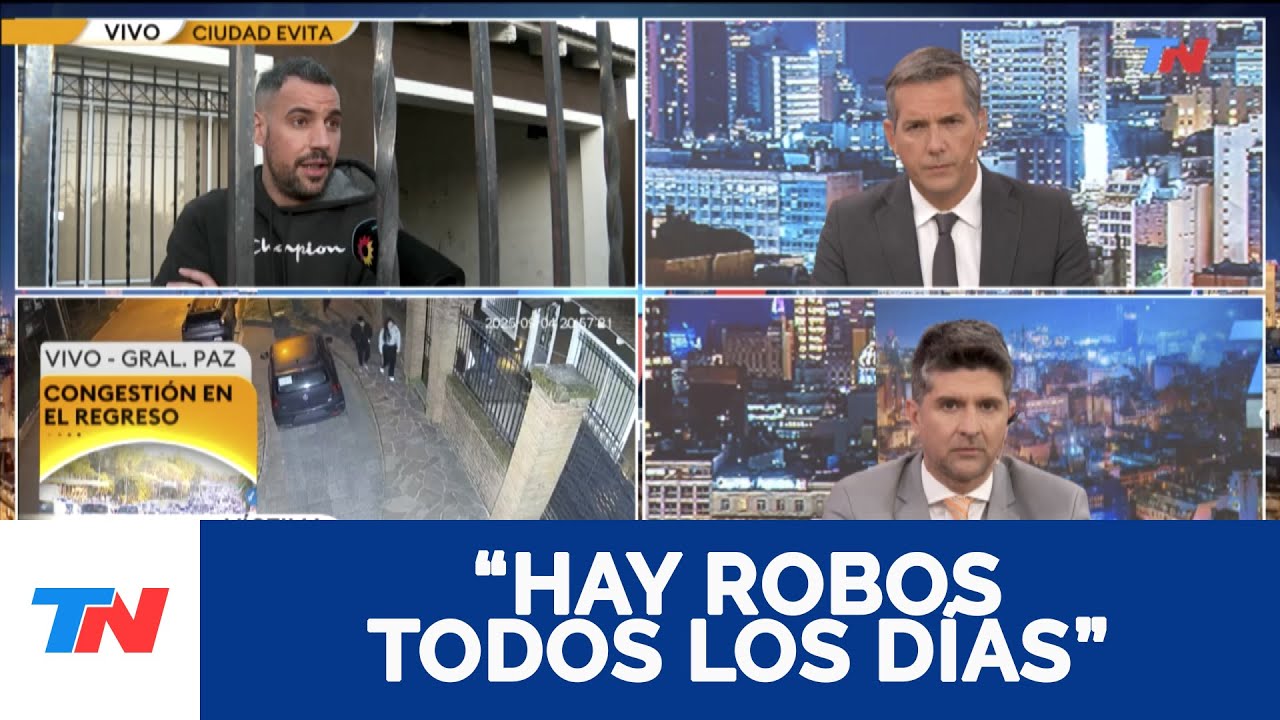 VIOLENTO ROBO EN CIUDAD EVITA: "TENÍAN ARMAS PESADAS"