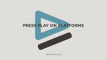 Press Play on Platforms: Shifting Business Models