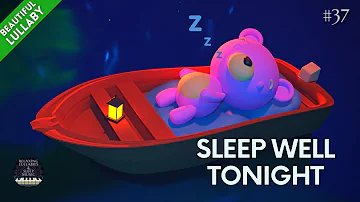 Sleeping bear cartoon - Baby lullaby music to go to sleep (10 hours) # 37