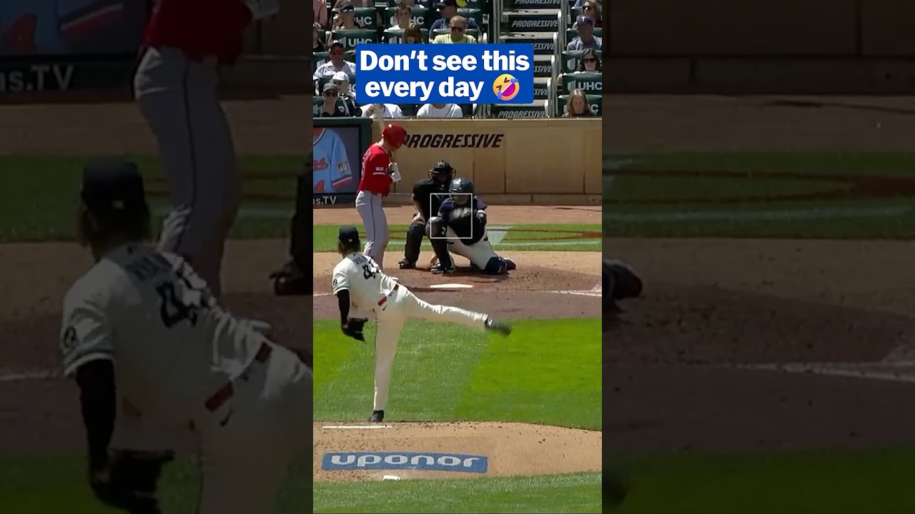 Always something new at the ballpark 🤣