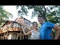 We Moved Into a TREE HOUSE! Walk Through