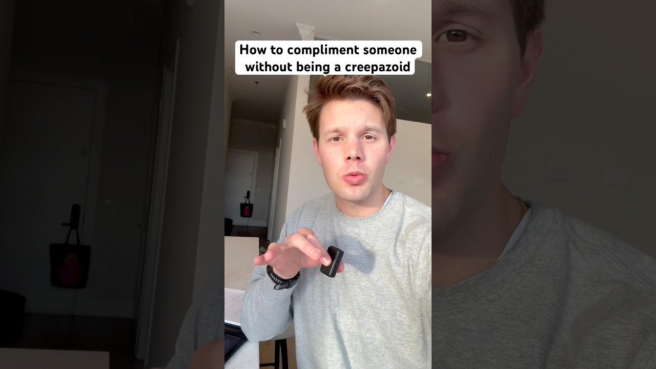 How to compliment someone the right way 