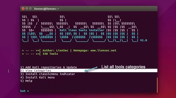 katoolin   Automatically install all Kali linux tools wuyiyit