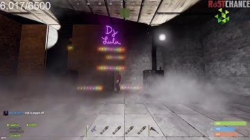 Coco Goes Rust Clubbing   OTV RUST SERVER