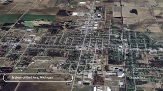 The history of Bad Axe, Michigan