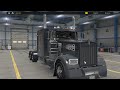 American Truck Simulator 2025 09 24 タバコ片手に へなちょこ無免許配達