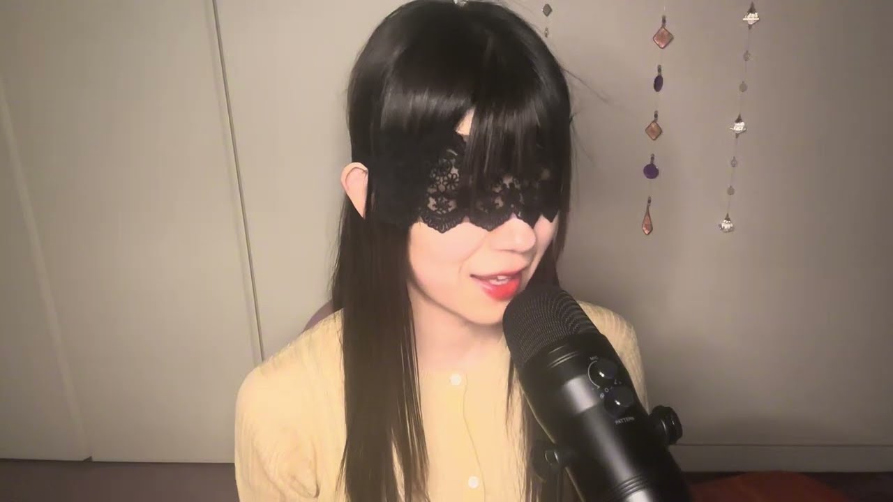 Stay With Me Tonight — Soft Whisper ASMR (Japanese Sounds)