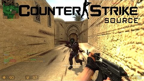 Counter-Strike: Source - 2020 Gameplay - de_dust2 (34-5)