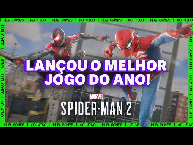 Evento de lançamento de Marvel's Spider-Man 2 leva os fãs para o universo  do jogo em São Paulo - Hypando Games