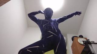 ゼンタイ(全身タイツ)でオドループを踊ってみました