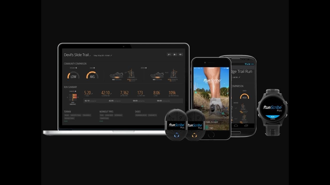 Compartir un entrenamiento de RunScribe desde el PC - YouTube