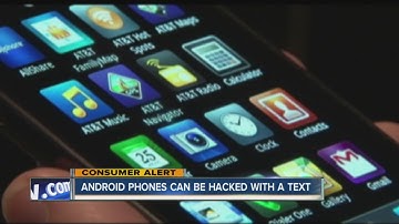 Simple text can hack Android phones