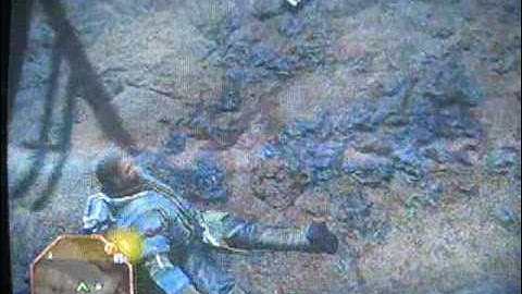 Red Faction - Flying sideways with jetpack