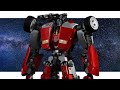 Transformers Arrival - Episode 2 Sideswipe 3D Model REVEAL &amp; MORE