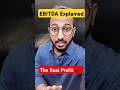 Is EBITDA Just a Scam?