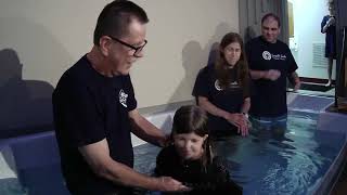 June 5, 2022 - Baptism - Abby