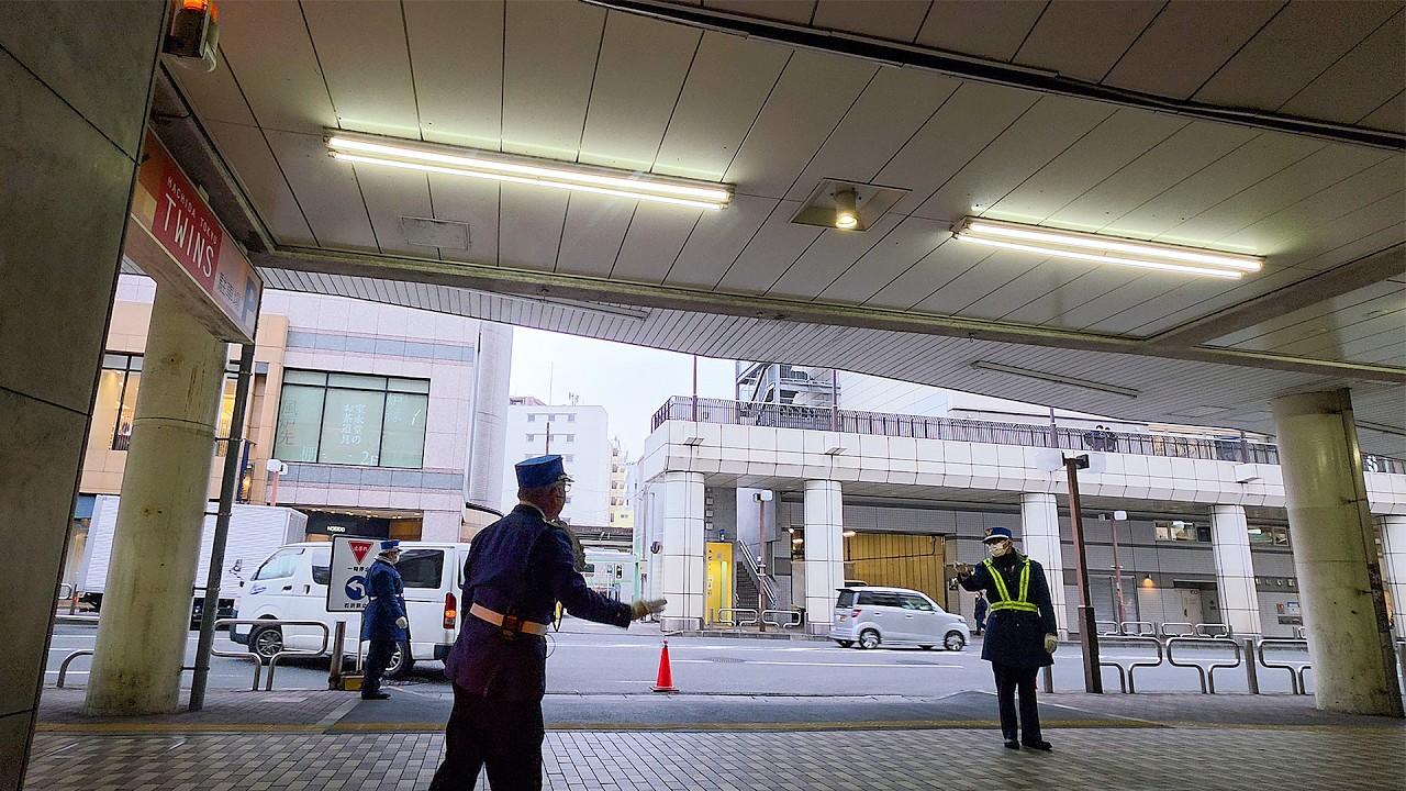 🅿️町田東急ツインズ イースト『地下』駐車場出口から｜東京都 町田市 原町田 出方