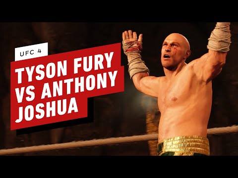 UFC 4 - Tyson Fury vs Anthony Joshua - Kumite Arena