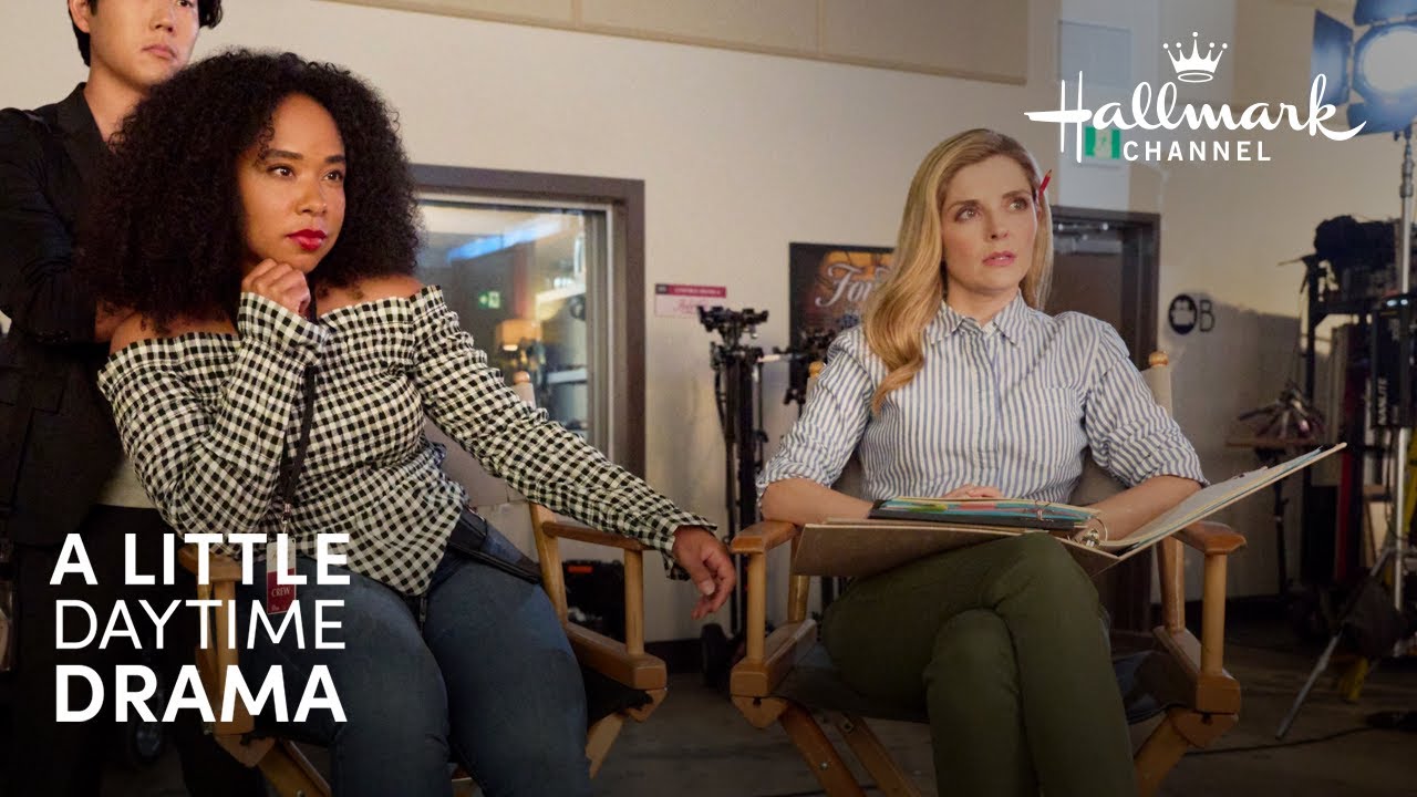 On Location - A Little Daytime Drama - Hallmark Channel