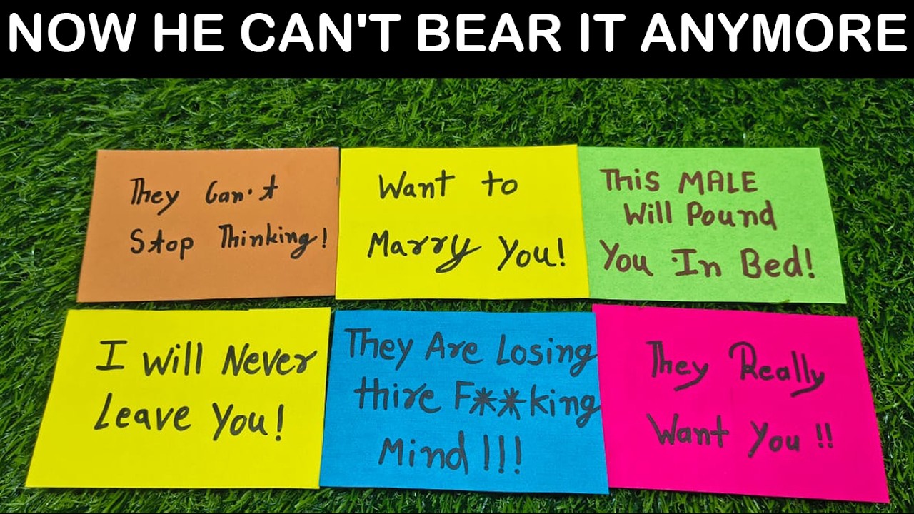 ❤️‍🔥 His heart is beating fast for you—he really has the guts, he's about to say it out loud.🔥