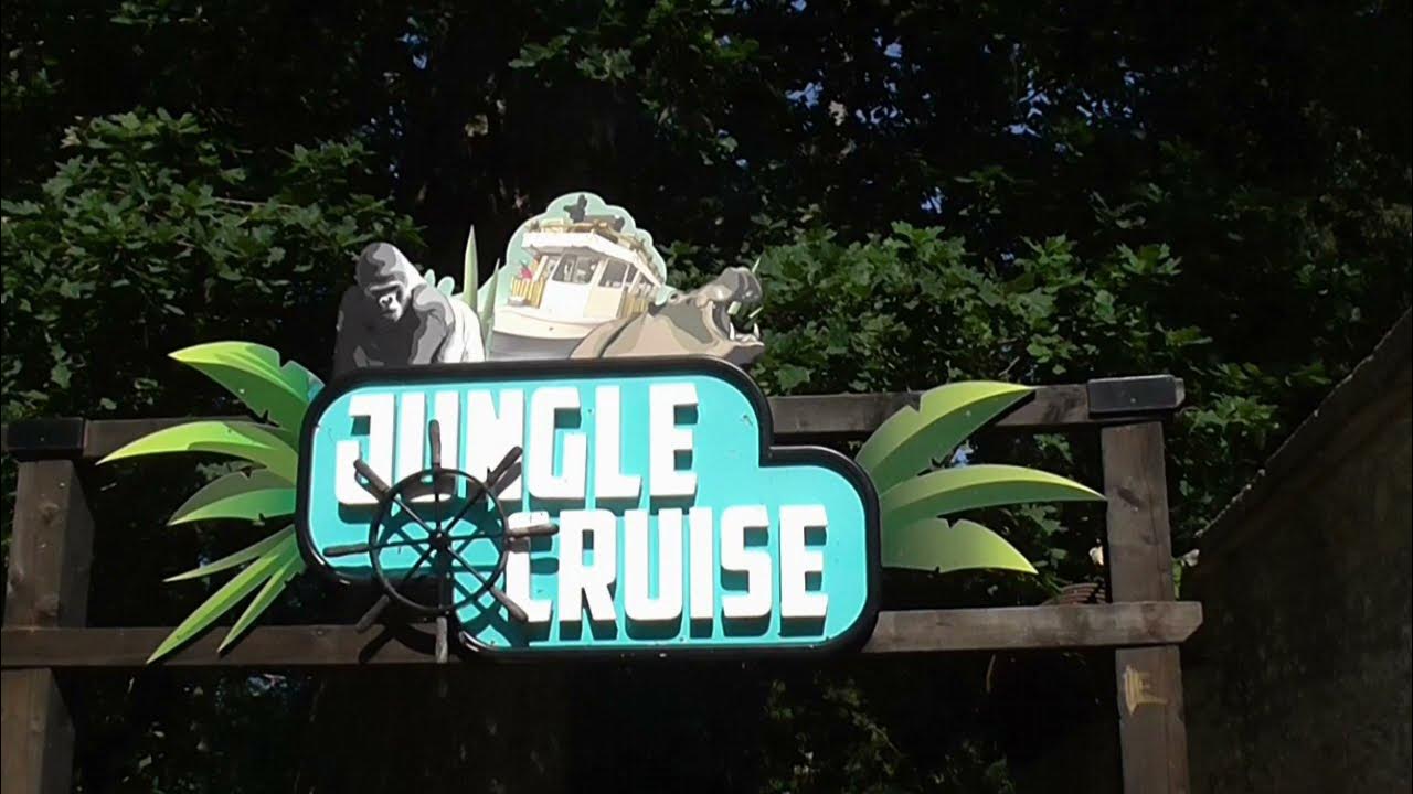 jungle cruise at longleat