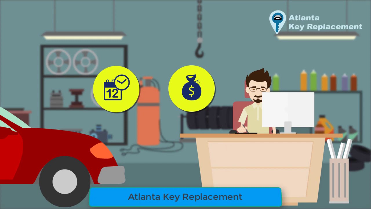 Atlanta Key Replacement - YouTube