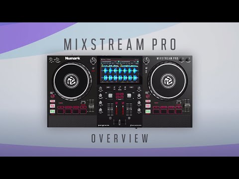 Numark Mixstream Pro + Streaming DJ Controller