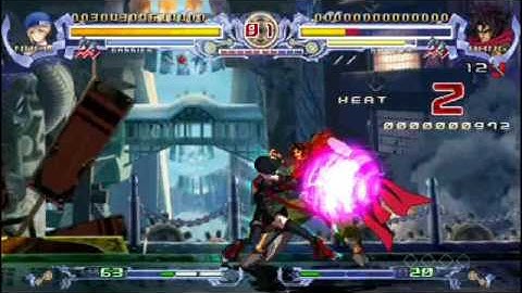 [PSP] BlazBlue Calamity Trigger Portable - Noel Arcade Run Pt.1