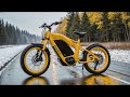40 NEXT-LEVEL ELECTRIC BIKES THAT ARE CHANGING EVERYTHING!