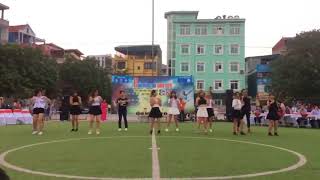 Dancing team HOU Art club - Bế mạc Giải bóng đá sinh viên HOU