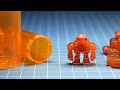 Melting pill bottles into robots. (The Plastic Recycling Episode)