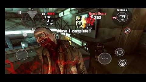 Dead Trigger || Arena Mode Gameplay