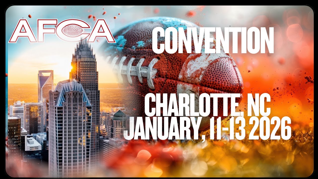 Join the AFCA: Empowering & Educating Football Coaches