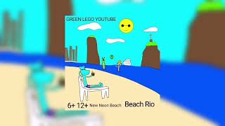 Green Lego Youtube - Beach Rio (Full Album) (сделал не я)