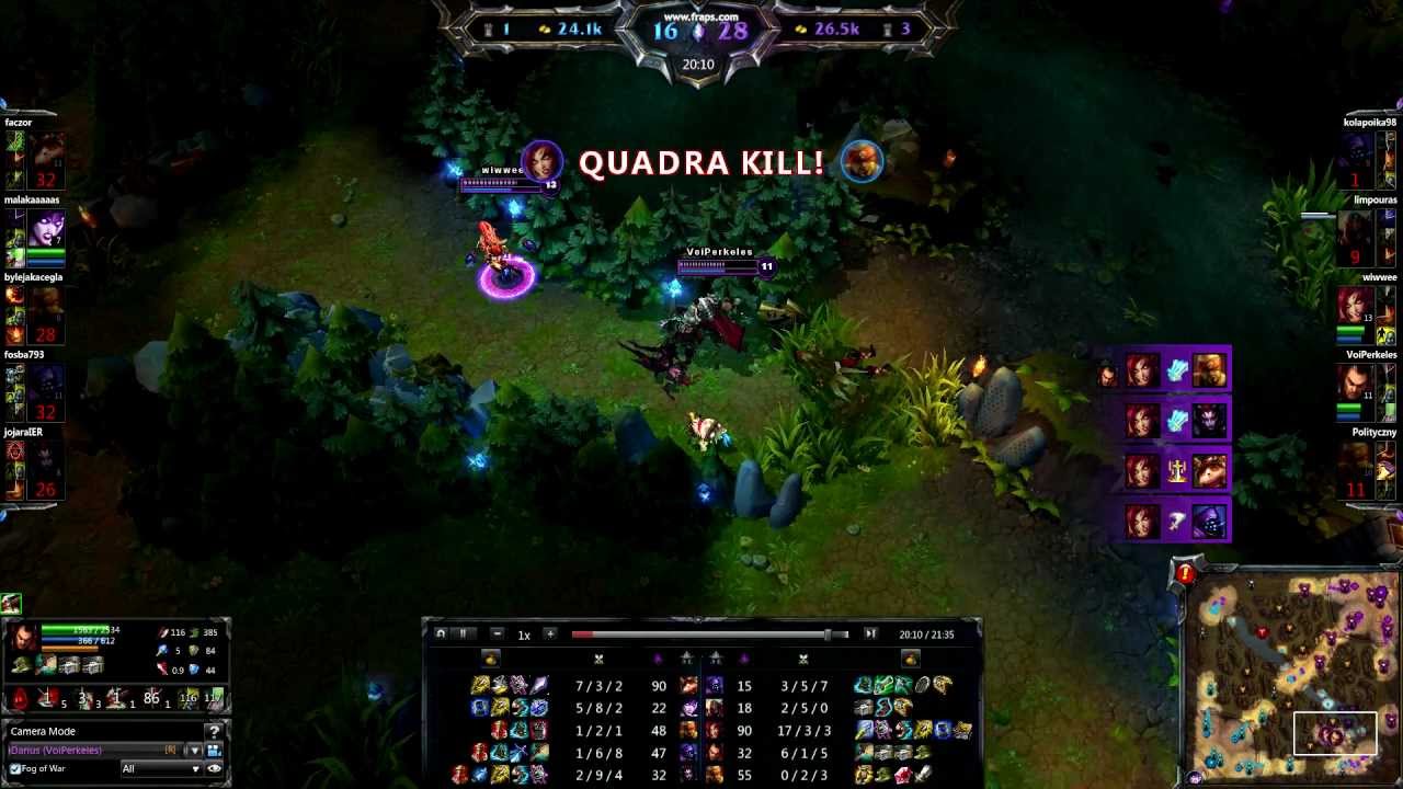 Zyra quadra kill