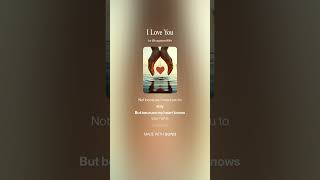 I Love Youai lovesong love