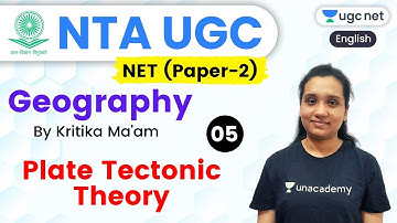 NTA UGC NET 2020 (Paper-2) | Geography by Kritika Ma
