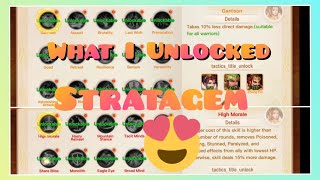 Dynasty Heroes ~ Stratagem!!! What i have unlocked Today (w/subtitles)