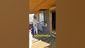 Automatic Wall Plastering Machine – Fast and Smooth Cement Spray!