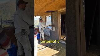 Automatic Wall Plastering Machine – Fast and Smooth Cement Spray!