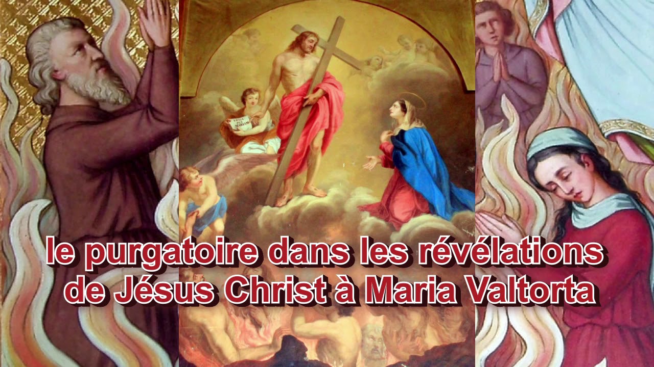 Le purgatoire dans les écrits de Maria Valtorta