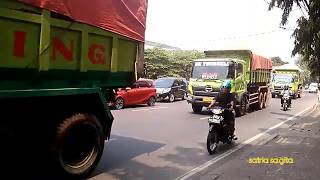 Download Lagu Suara Rem Angin Truk Dump Hino Overload | Konvoi Truk Dump Hino MP3